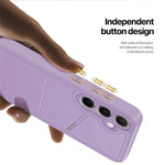 DUX DUCIS For Samsung Galaxy S25+ Magnetic Case  Rafi II Series Leather Back Cover with RFID Blocking Card Slots