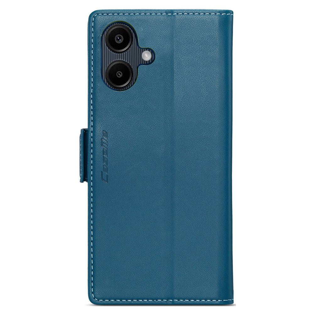 CASEME Til Samsung Galaxy A06 4G Lædercover 023 RFID Blokerende Mobilcover med 3 Kortlommer