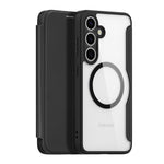 DUX DUCIS For Samsung Galaxy S25 Leather Case  Skin X Pro Series Flip Cover Magnetic Case