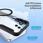 DUX DUCIS For Samsung Galaxy S25 Leather Case  Skin X Pro Series Flip Cover Magnetic Case