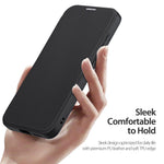 DUX DUCIS For Samsung Galaxy S25 Leather Case  Skin X Pro Series Flip Cover Magnetic Case