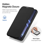 DUX DUCIS For Samsung Galaxy S25 Leather Case  Skin X Pro Series Flip Cover Magnetic Case