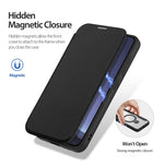 DUX DUCIS For Samsung Galaxy S25 Leather Case  Skin X Pro Series Rotary Kickstand Cover Magnetic Case
