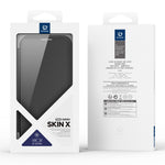 DUX DUCIS Til Samsung Galaxy S25+ Læderetui Skin X Pro-serie Rotationsstativ Cover Magnetisk Etui