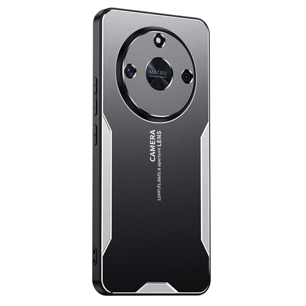 For Honor X60 5G Phone Case Aluminium Alloy TPU PC Back Cover
