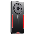 For Honor X60 5G Phone Case Aluminium Alloy TPU PC Back Cover