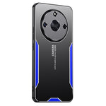 For Honor X60 5G Phone Case Aluminium Alloy TPU PC Back Cover