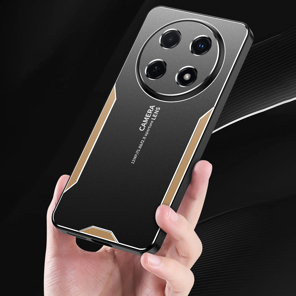 For Honor Magic7 Lite 5G / X9c 5G / X60 Pro 5G Phone Case Aluminium Alloy TPU PC Back Cover