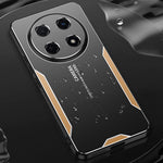 For Honor Magic7 Lite 5G / X9c 5G / X60 Pro 5G Phone Case Aluminium Alloy TPU PC Back Cover