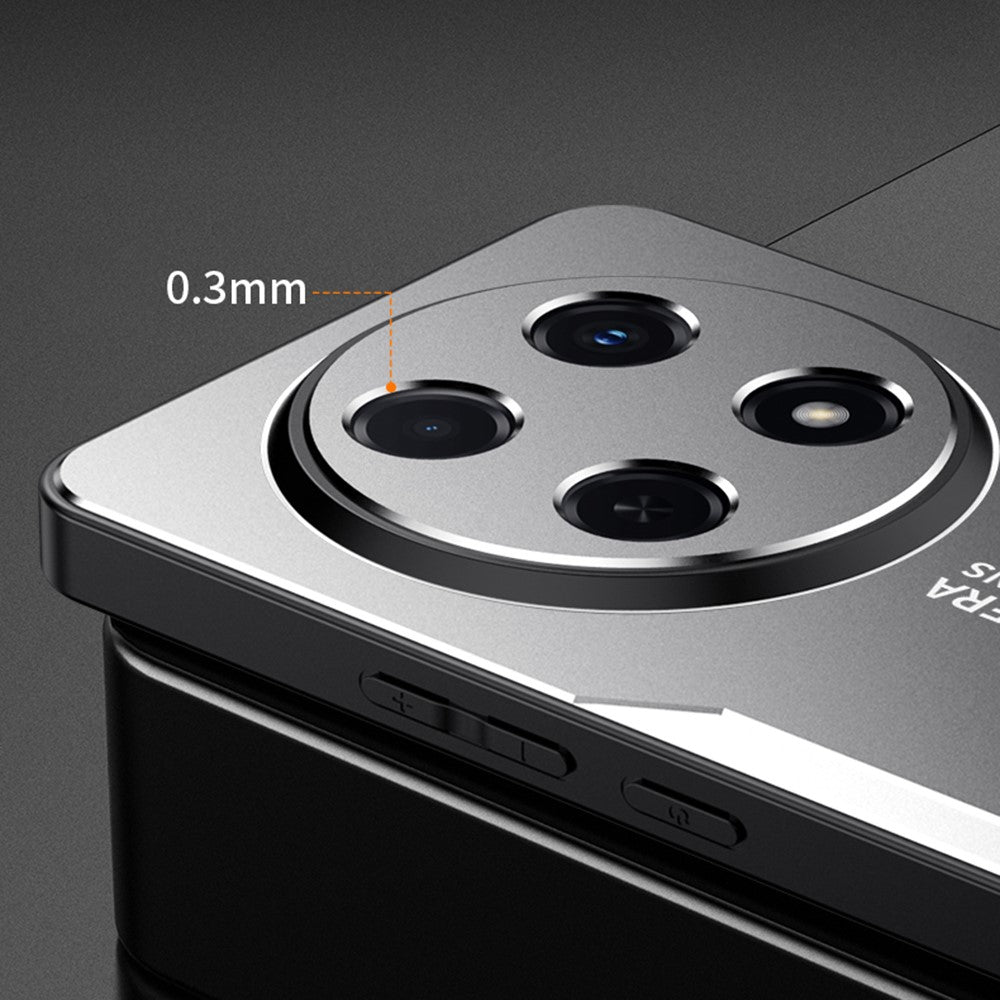 For Honor Magic7 Lite 5G / X9c 5G / X60 Pro 5G Phone Case Aluminium Alloy TPU PC Back Cover