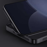 Samsung Galaxy S25 Ultra-skal med trästruktur, PU-läderbeläggning, PC+TPU-fodral