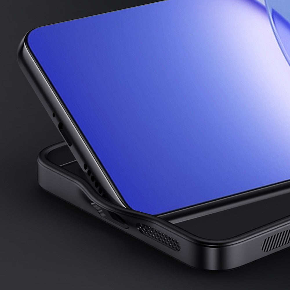 Huawei Nova 13 Skal Trästruktur PU Läderbelagt PC+TPU mobilskal