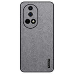 For Huawei nova 13 Case Wood Texture PU Leather Coated PC+TPU Phone Cover
