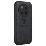 For Honor Magic7 Lite 5G / X9c 5G / X60 Pro 5G Case Deer Pattern Cloth Texture PU Leather Hybrid Phone Cover