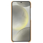 Til Samsung Galaxy S25+ Cover Dobbelt Kortplads PU Læder + Hardt PC Telefoncover