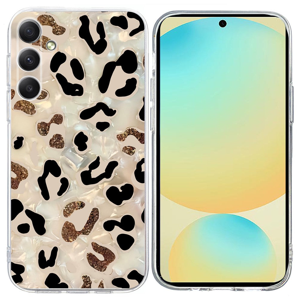 For Samsung Galaxy S25 FE Case Pattern Printing Shockproof Soft TPU Phone Cover