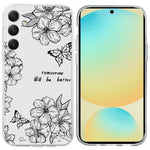 For Samsung Galaxy S25 FE Case Pattern Printing Shockproof Soft TPU Phone Cover