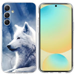 For Samsung Galaxy S25 FE Case Pattern Printing Shockproof Soft TPU Phone Cover