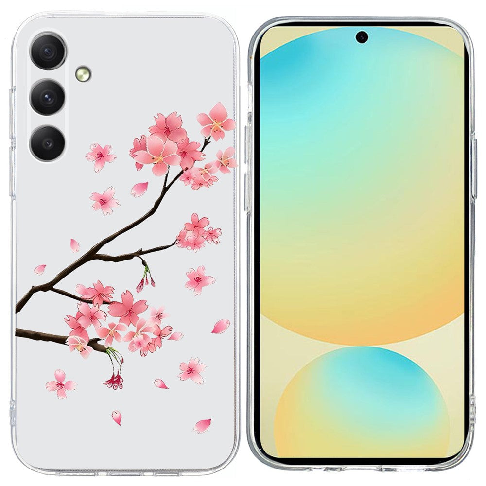 For Samsung Galaxy S25 FE Case Pattern Printing Shockproof Soft TPU Phone Cover