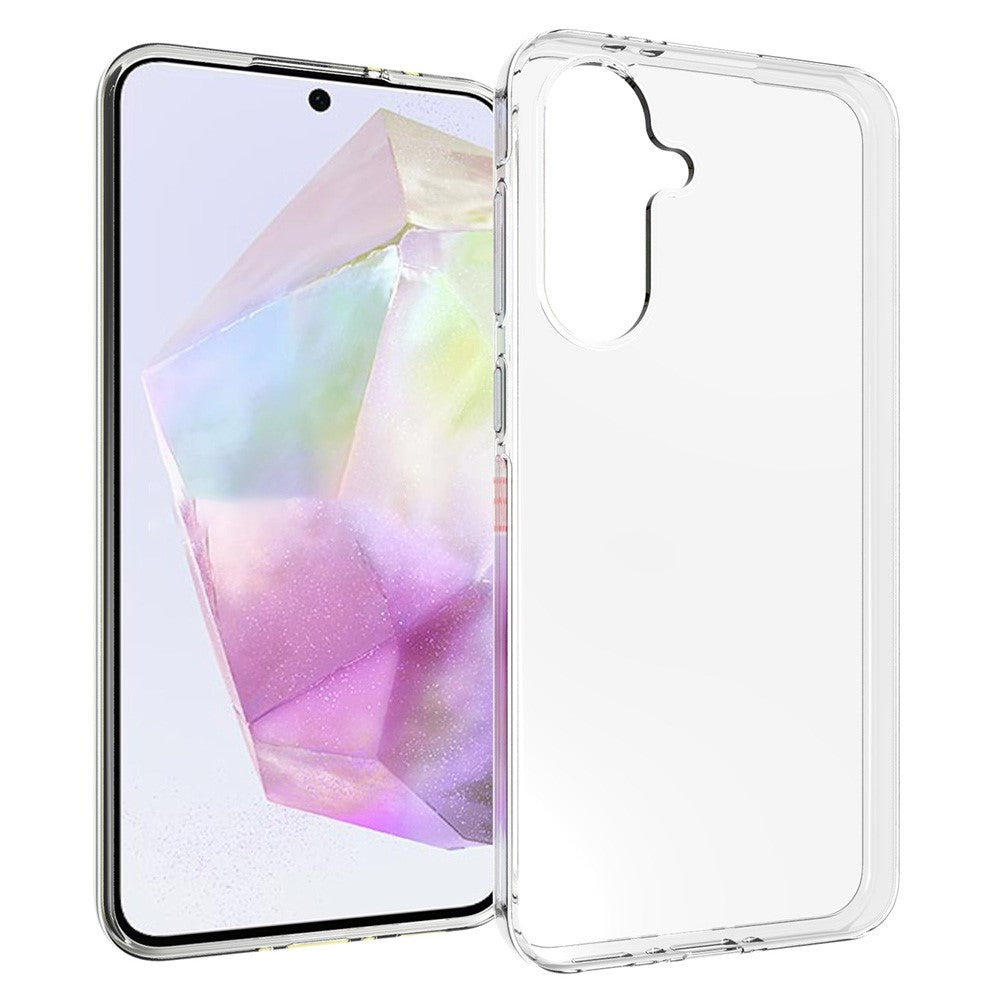 Samsung Galaxy A36 5G Genomskinligt mobilskal Vattenstämpelbeständigt TPU Bakstycke