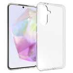 For Samsung Galaxy A36 5G Clear Phone Case Watermark-Resistant TPU Back Cover
