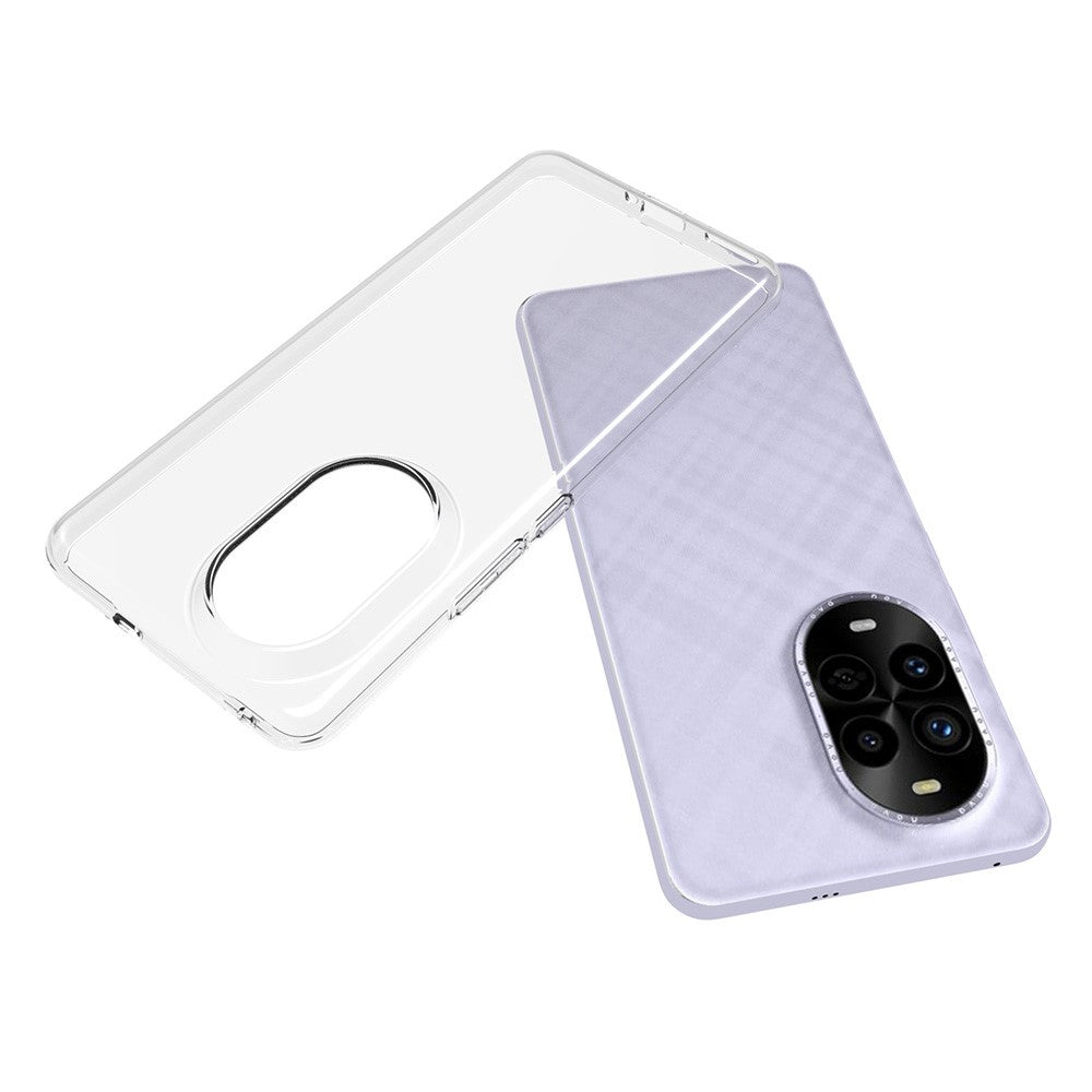Huawei Nova 13 Pro 5G Genomskinligt mobilskal Vattenstämpelbeständigt TPU Bakstycke