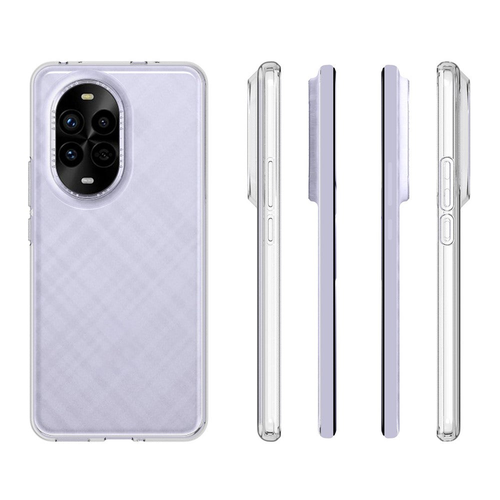 Huawei Nova 13 Pro 5G Genomskinligt mobilskal Vattenstämpelbeständigt TPU Bakstycke