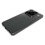 Xiaomi 15 Pro genomskinligt mobilskal vattenstämpelbeständigt TPU-bakstycke