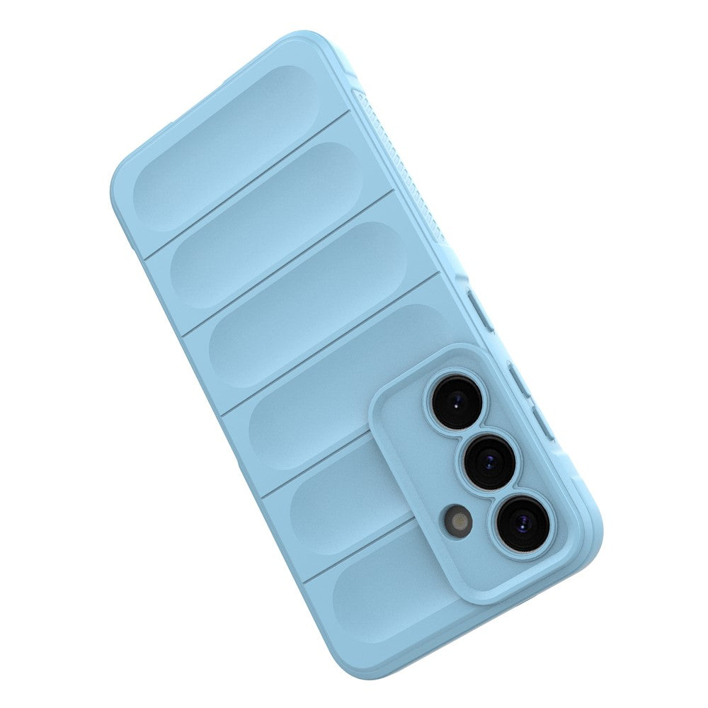 Samsung Galaxy S25+ skal, mjukt TPU-skal med fallskydd och robust baksida