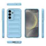 Samsung Galaxy S25+ skal, mjukt TPU-skal med fallskydd och robust baksida