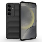 Samsung Galaxy S25+ skal, mjukt TPU-skal med fallskydd och robust baksida