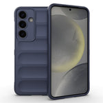 Samsung Galaxy S25+ skal, mjukt TPU-skal med fallskydd och robust baksida