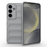 Samsung Galaxy S25+ skal, mjukt TPU-skal med fallskydd och robust baksida