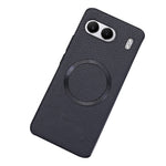 For OnePlus Nord 4 Magnetic Case Litchi Texture PU Leather+TPU Phone Cover