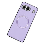For OnePlus Nord 4 Magnetic Case Litchi Texture PU Leather+TPU Phone Cover