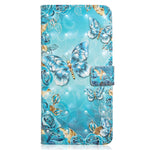 For Samsung Galaxy S25 Ultra Case 3D Creative Pattern PU Leather Stand Phone Cover