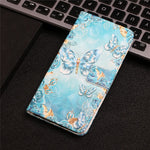For Samsung Galaxy S25 Ultra Case 3D Creative Pattern PU Leather Stand Phone Cover