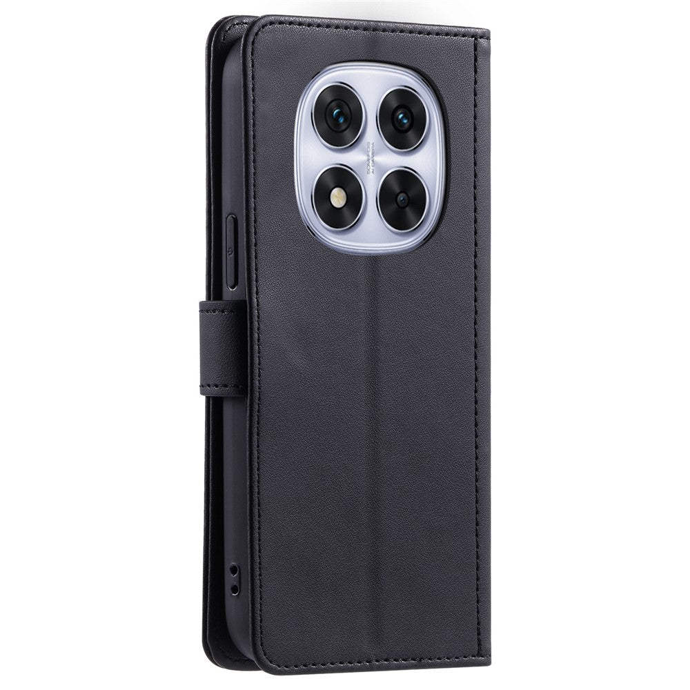 For Xiaomi Redmi Note 14 Pro+ 5G / Note 14 Pro 5G / Poco X7 5G Wallet Case Rhombus Grid PU Leather Phone Cover