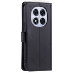 For Xiaomi Redmi Note 14 Pro+ 5G / Note 14 Pro 5G / Poco X7 5G Wallet Case Rhombus Grid PU Leather Phone Cover