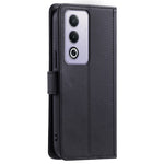 Læderetui til Oppo A80 5G / K12x 5G (Indien) / A3 Pro (global) 5G / A3 Pro (Indien) 5G / A3x 5G (Kina), tegnebogs-telefoncover