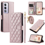Læderetui til Oppo A80 5G / K12x 5G (Indien) / A3 Pro (global) 5G / A3 Pro (Indien) 5G / A3x 5G (Kina), tegnebogs-telefoncover