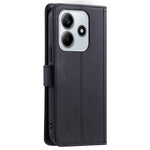 For Xiaomi Redmi Note 14 5G Wallet Case Rhombus Grid PU Leather Phone Cover