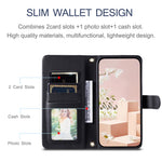 For Xiaomi Redmi Note 14 5G Wallet Case Rhombus Grid PU Leather Phone Cover