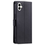 For Samsung Galaxy A06 4G Wallet Case Rhombus Grid PU Leather Phone Cover