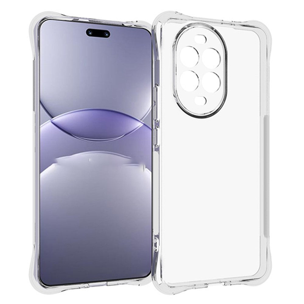 Huawei Nova 13 Pro 5G TPU-mobilskal Halkfritt transparent mobilmobilfodral