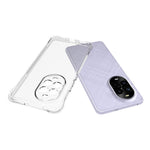 Huawei Nova 13 Pro 5G TPU-mobilskal Halkfritt transparent mobilmobilfodral