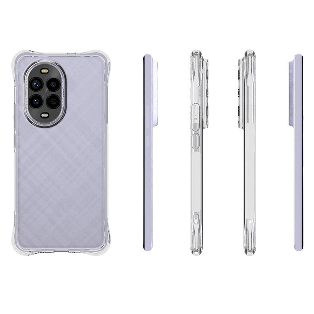 Huawei Nova 13 Pro 5G TPU-mobilskal Halkfritt transparent mobilmobilfodral