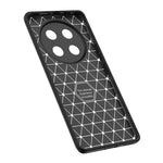 For Honor Magic7 Lite 5G / X9c 5G / X60 Pro 5G Case Litchi Texture TPU Flexible Phone Cover, Black
