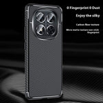 For Xiaomi Redmi Note 14 Pro 5G / Poco X7 5G Case Carbon Fiber Texture TPU Phone Cover Heat Dissipation
