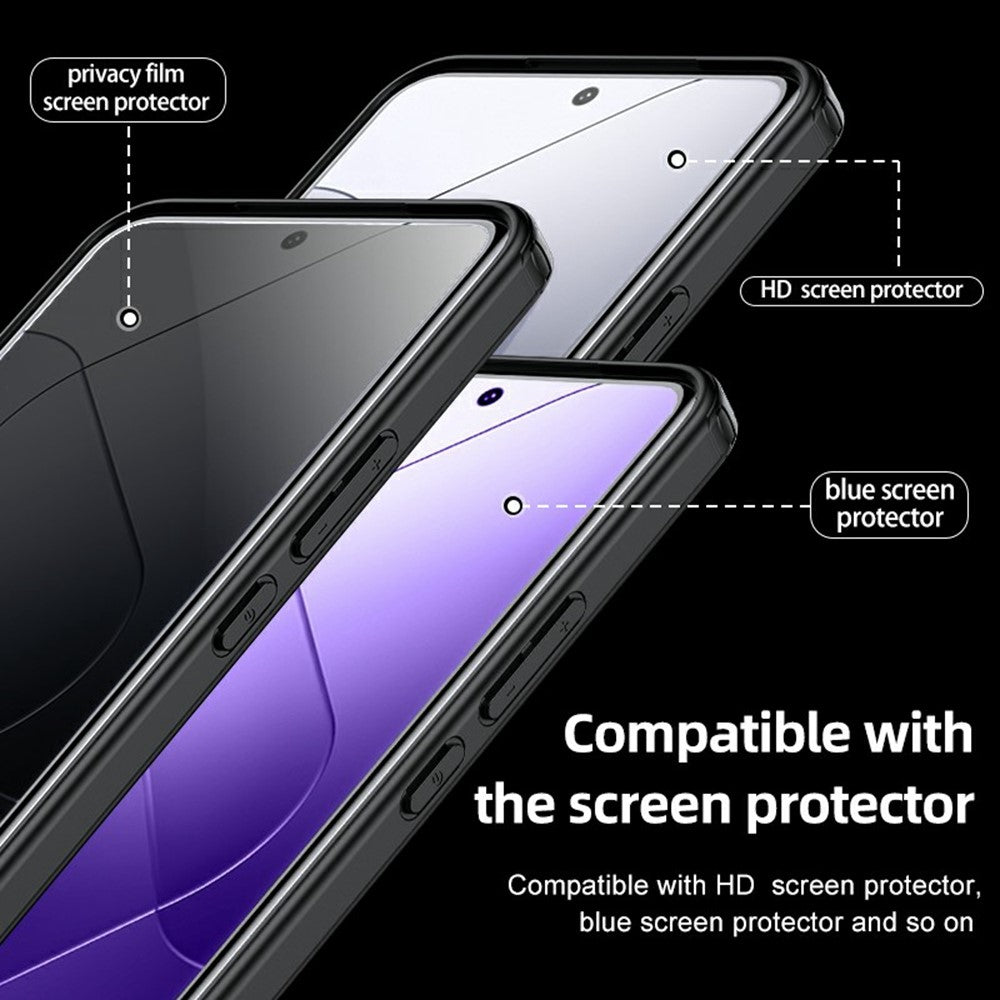 For Xiaomi 15 Case PC+TPU Phone Cover Airbag Protection